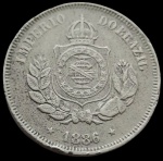 Brasil - 1886 - 50 Réis - FC - Cupro-Níquel , 7Gr -  22 mm