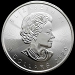 Canadá - 2020 - 5 Dollars - 31,3 Gr - Prata 0.999 - 38 mm - FC.