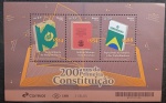Brasil - Bloco 200 Anos da Primeira Constituição