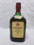 Garrafa lacrada do whisky Buchanan's, 1l.