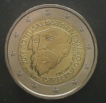 PORTUGAL - COMEMORATIVA - 2 EUROS - 2019 - FERNÃO DE MAGALHÃES - FC