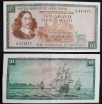 AFRICA DO SUL - 10 RAND - FE