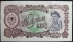 ALBANIA - 1.000 LEKE - 1957 - SOBERBA +