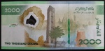 ARGÉLIA/HYBRIDA - 2.000 DINARS - FE