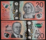 POLÍMERO - AUSTRALIA - 20 DOLLARS - FE