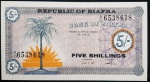 BIAFRA - 5 SHILLINGS - FE