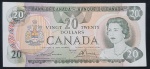 CANADA - RAINHA - 20 DOLLARS - SOBERBA 