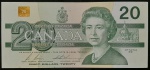 CANADA - RAINHA - 20 DOLLARS - SOBERBA 