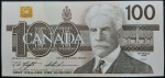 CANADA - 100 DOLLARS - FE