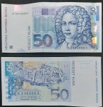 CROACIA - 50 KUNA - 2012 - SOBERBA +