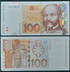 CROACIA - 100 KUNA - 2012 - FE