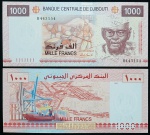 DJIBOUTI - 1.000 FRANCOS - 2005 - FE