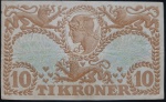 DINAMARCA - 10 KRONER - 1937 - MBC 