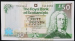 ESCOCIA - ROYAL BANK DA ESCOCIA - 50 LIBRAS -2005 - FE