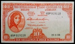 IRLANDA - 10 SHILLINGS - 1966 - SOBERBA