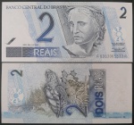 C255 - 2001 - PEDRO MALAN/ARMÍNIO FRAGA - 2 REAIS - FE - CAT. R$ 28