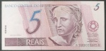 C265 - 1994 - RICUPERO/PEDRO MALAN - 5 REAIS - FE - CAT. R$ 220 - COM DEUS SEJA LOUVADO