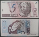 C269 - 1994 - FERNANDO HENRIQUE/PEDRO MALAN - 5 REAIS  - FE - CAT. R$ 400