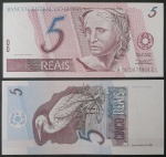 C273 - 1999 - PEDRO MALAN/ARMÍNIO FRAGA - 5 REAIS - FE - CAT. R$ 60