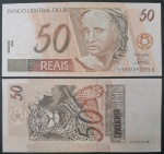 C314 - 1998 - PEDRO MALAN/GUSTAVO FRANCO - 50 REAIS - FE - CAT. R$ 1350 