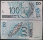 C325 - 1994 - FERNANDO HENRIQUE/PEDRO MALAN - 100 REAIS - FE - CAT. R$ 580