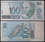 C328 - 1995 - PEDRO MALAN/GUSTAVO LOYOLA - 100 REAIS - FE - CAT. R$ 2100