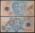 C331 - 2001 - PEDRO MALAN/ARMÍNIO FRAGA - 10 REAIS - FE - EST. R$ 160 - 1a. SÉRIE - POLÍMERO (PEDRO A. CABRAL)