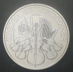 AUSTRIA - 1,5 EURO - 2022 - PRATA .999 - 31,1gr - ONÇA DE PRATA - PHILARMONIICA - PROOF