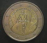 FRANÇA - COMEMORATIVA - 2 EUROS - 2023 - COPA DO MUNDO DE RUGBY