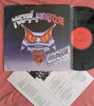 LP ALTA TENSÃO - METALMORFOSE C/ ENCARTE // CAPA CONFORME FOTOS // DISCO EM MUITO BOM ESTADO // PODE CONTER RISCOS QUE CAUSAM CHIADOS, RUÍDOS OU PULOS