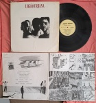 LP LEGIÃO URBANA 1984 C/ ENCARTE // CAPA CONFORME FOTOS // DISCO EM MUITO BOM ESTADO // PODE CONTER RISCOS QUE CAUSAM CHIADOS, RUÍDOS OU PULOS