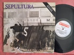LP SEPULTURA - REFUSE RESIST // CAPA CONFORME FOTOS // DISCO EM MUITO BOM ESTADO // PODE CONTER RISCOS QUE CAUSAM CHIADOS, RUÍDOS OU PULOS