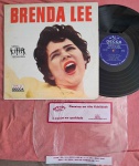 LP BRENDA LEE C/ THE ANITA KERR SINGERS // CAPA CONFORME FOTOS // DISCO EM MUITO BOM ESTADO // PODE CONTER RISCOS QUE CAUSAM CHIADOS, RUÍDOS OU PULOS