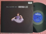 LP BRENDA LEE - ALL ALONE AM I // CAPA CONFORME FOTOS // DISCO EM MUITO BOM ESTADO // PODE CONTER RISCOS QUE CAUSAM CHIADOS, RUÍDOS OU PULOS