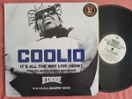 LP IMPORTADO COOLIO - IT'S ALL THE WAY LIVE (NOW) I // CAPA CONFORME FOTOS // DISCO EM MUITO BOM ESTADO // PODE CONTER RISCOS QUE CAUSAM CHIADOS, RUÍDOS OU PULOS