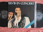 LP ELVIS PRESLEY - ELVIS IN CONCERT CAPA DUPLA I // CAPA CONFORME FOTOS // DISCO EM MUITO BOM ESTADO // PODE CONTER RISCOS QUE CAUSAM CHIADOS, RUÍDOS OU PULOS