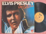 LP ELVIS PRESLEY - LOVE COLLECTION I // CAPA CONFORME FOTOS // DISCO EM MUITO BOM ESTADO // PODE CONTER RISCOS QUE CAUSAM CHIADOS, RUÍDOS OU PULOS