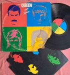 LP QUEEN - HOT SPACE C/ ENCARTE // CAPA CONFORME FOTOS // DISCO EM MUITO BOM ESTADO // PODE CONTER RISCOS QUE CAUSAM CHIADOS, RUÍDOS OU PULOS