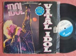 LP BILLY IDOL - VITAL IDOL // CAPA CONFORME FOTOS // DISCO EM MUITO BOM ESTADO // PODE CONTER RISCOS QUE CAUSAM CHIADOS, RUÍDOS OU PULOS