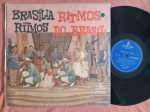 LP BRASILIA RITMOS - RITMOS DO BRASIL C/ SIVUCA E OUTROS // CAPA CONFORME FOTOS // DISCO EM MUITO BOM ESTADO // PODE CONTER RISCOS QUE CAUSAM CHIADOS, RUÍDOS OU PULOS