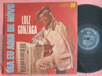 LP LUIZ GONZAGA - ÓIA EU AQUI DE NOVO ORINAL SELO PRETO // CAPA CONFORME FOTOS // DISCO EM MUITO BOM ESTADO // PODE CONTER RISCOS QUE CAUSAM CHIADOS, RUÍDOS OU PULOS