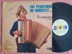 LP ZÉ GONZAGA - UM PEDACINHO DO NORDESTE // CAPA CONFORME FOTOS // DISCO EM MUITO BOM ESTADO // PODE CONTER RISCOS QUE CAUSAM CHIADOS, RUÍDOS OU PULOS