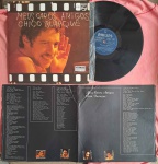 LP CHICO BUARQUE - MEUS CAROS AMIGOS C/ ENCARTE // CAPA CONFORME FOTOS // DISCO EM MUITO BOM ESTADO // PODE CONTER RISCOS QUE CAUSAM CHIADOS, RUÍDOS OU PULOS