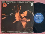 LP ELIS REGINA - TRANSVERSAL DO TEMPO // CAPA CONFORME FOTOS // DISCO EM MUITO BOM ESTADO // PODE CONTER RISCOS QUE CAUSAM CHIADOS, RUÍDOS OU PULOS