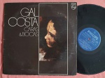 LP GAL COSTA - CARAS E BOCAS CAPA DUPLA // CAPA CONFORME FOTOS // DISCO EM MUITO BOM ESTADO // PODE CONTER RISCOS QUE CAUSAM CHIADOS, RUÍDOS OU PULOS