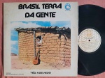 LP AUTOGRAFADO - TÉO AZEVEDO - BRASIL TERRA DA GENTE // CAPA CONFORME FOTOS // DISCO EM MUITO BOM ESTADO // PODE CONTER RISCOS QUE CAUSAM CHIADOS, RUÍDOS OU PULOS