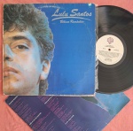 LP LULU SANTOS - ULTIMO ROMANTICO C/ ENCARTE // CAPA CONFORME FOTOS // DISCO EM MUITO BOM ESTADO // PODE CONTER RISCOS QUE CAUSAM CHIADOS, RUÍDOS OU PULOS