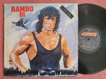 LP RAMBO III // CAPA CONFORME FOTOS // DISCO EM MUITO BOM ESTADO // PODE CONTER RISCOS QUE CAUSAM CHIADOS, RUÍDOS OU PULOS