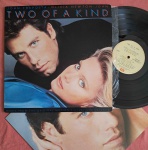 LP TWO OF A KIND C/ JOHN TRAVOLTA E OLIVIA NEWTON JOHN C/ ENCARTE // CAPA CONFORME FOTOS // DISCO EM MUITO BOM ESTADO // PODE CONTER RISCOS QUE CAUSAM CHIADOS, RUÍDOS OU PULOS