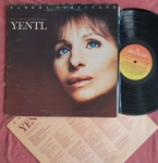 LP BARBRA STREISAND - YENTL CAPA DUPLA C/ ENCARTE // CAPA CONFORME FOTOS // DISCO EM MUITO BOM ESTADO // PODE CONTER RISCOS QUE CAUSAM CHIADOS, RUÍDOS OU PULOS